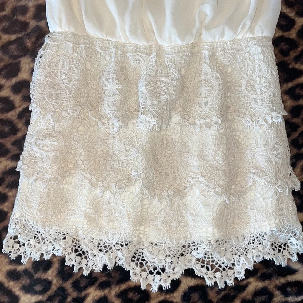 Rodeo outfit! Strapless 🤎 junior’s dress. 👢 👒 🐎 - Picture 3 of 10